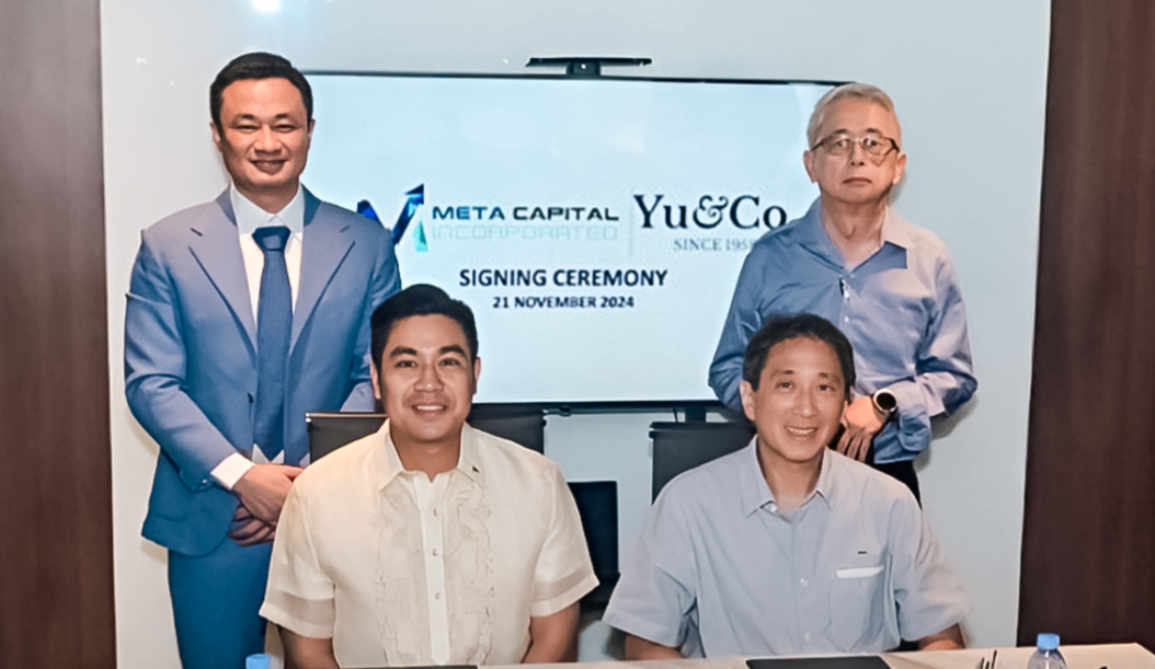 Meta Capital Securities Signing Ceremony